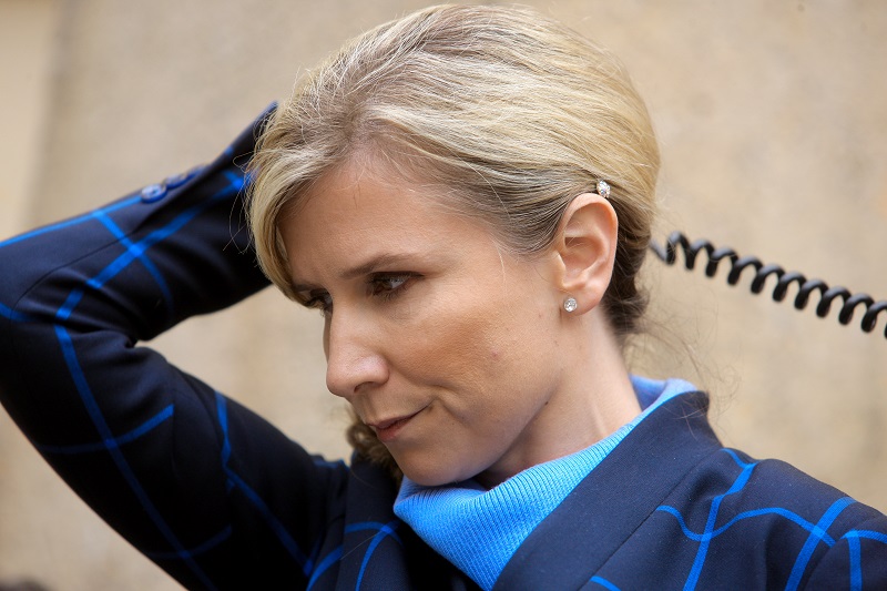 Odstupující ministryně školství Kateřina Valachová.