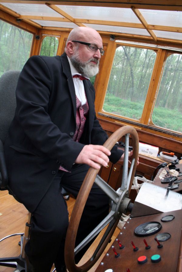 Starosta Mělníka Ctirad Mikeš.