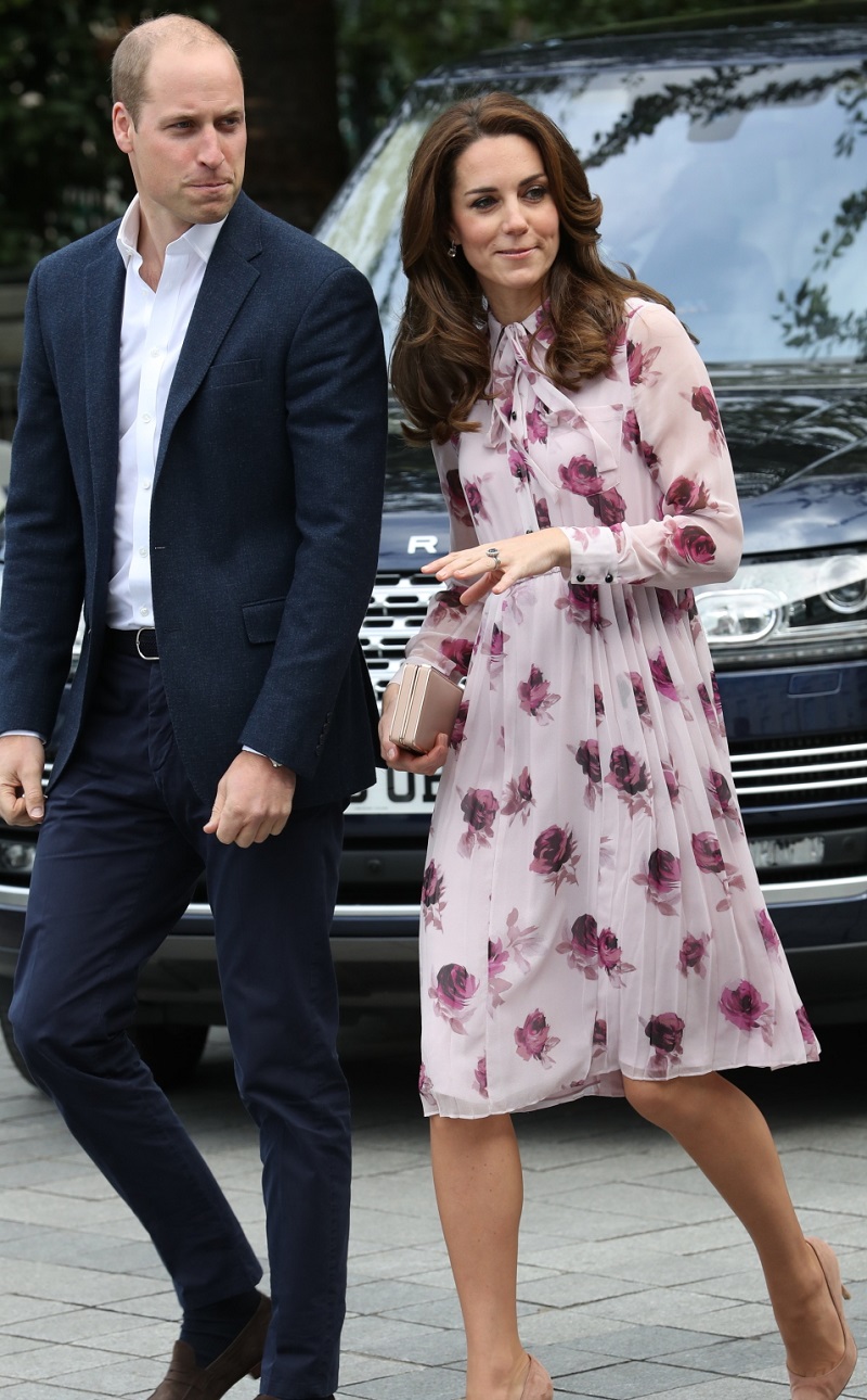 Princ William a vévodkyně Kate.