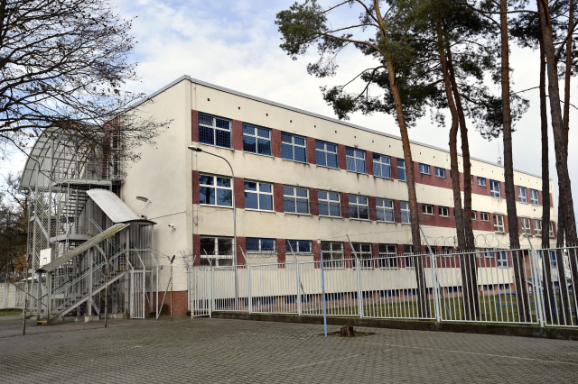 Nápravné zařízení v Břeclavi-Poštorné.