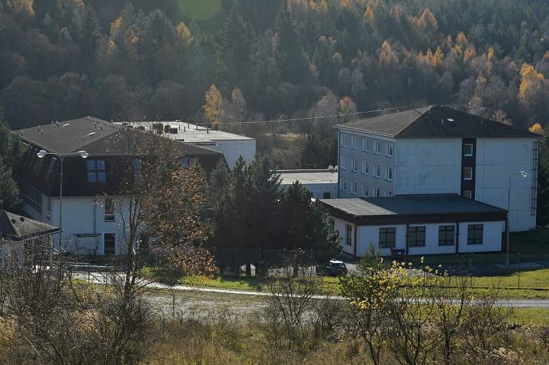 Záchytné zařízení Balková.