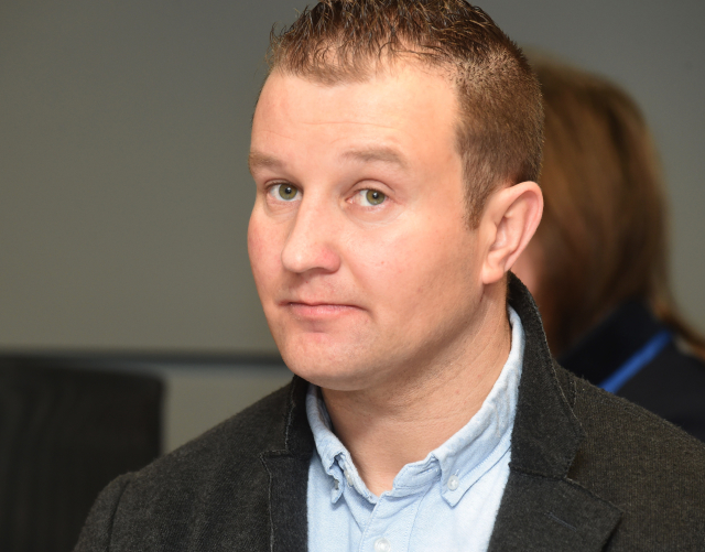 Miroslav Baláž, obžalovaný ze série loupežných přepadení v Olomouckém kraji.