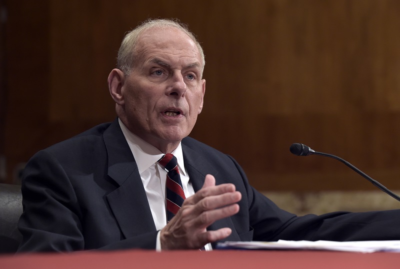 Americký ministr vnitřní bezpečnosti John Kelly.