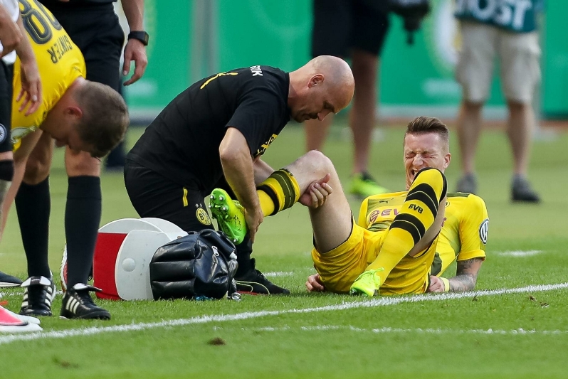Marco Reus má na zranění smůlu.