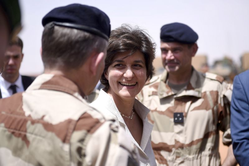Nová francouzská ministryně obrany Sylvie Goulardová.