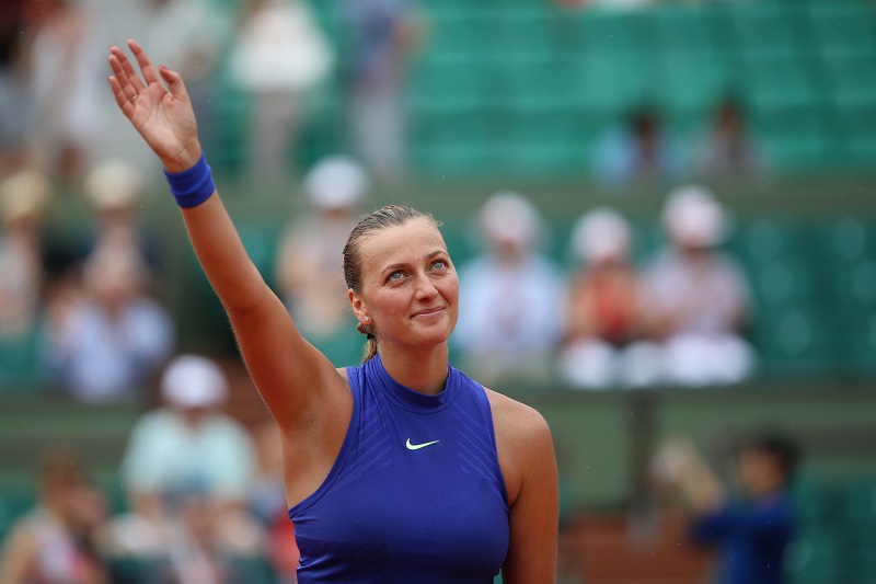 Petra Kvitová.