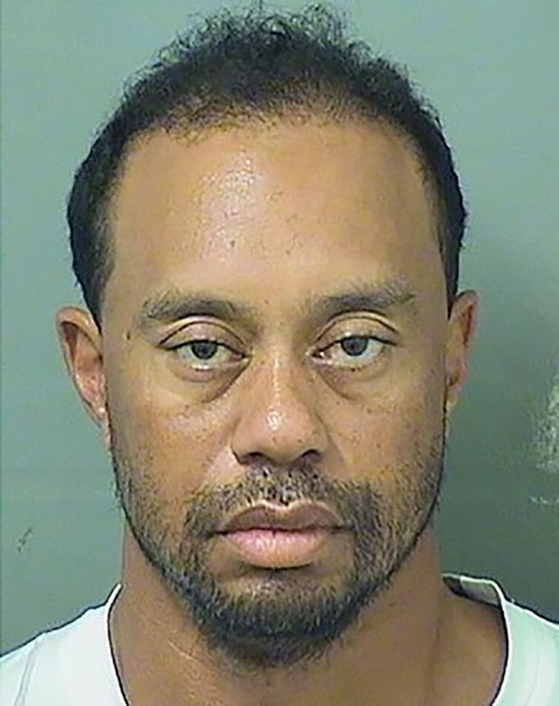 Tiger Woods.