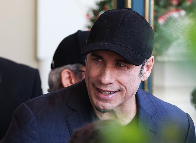 Americký herec John Travolta.