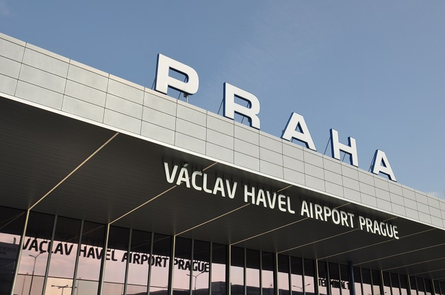 Letiště Václava Havla.