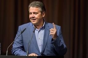 Německý ministr zahraničí Sigmar Gabriel (SPD).