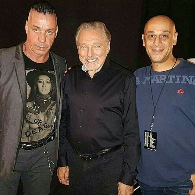 Till Lindemann, Karel Gott a jeden z manažerů Anar Reiband.