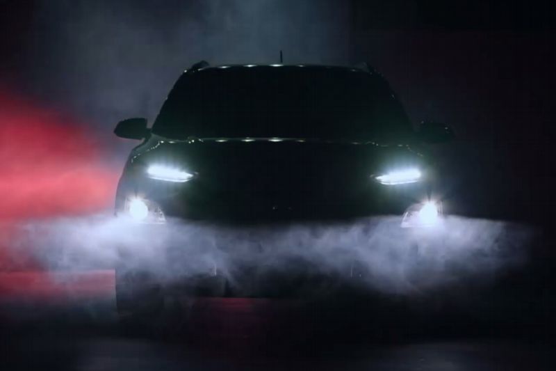 Zatím ještě tajemstvím je zahalen vzhled nového modelu Hyundai Kona.