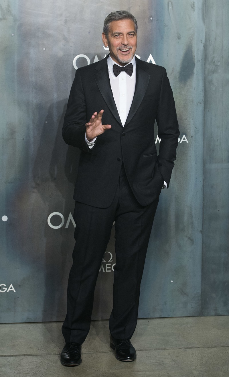 George Clooney.