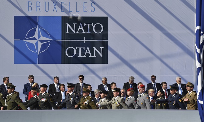 Summit NATO v Bruselu.