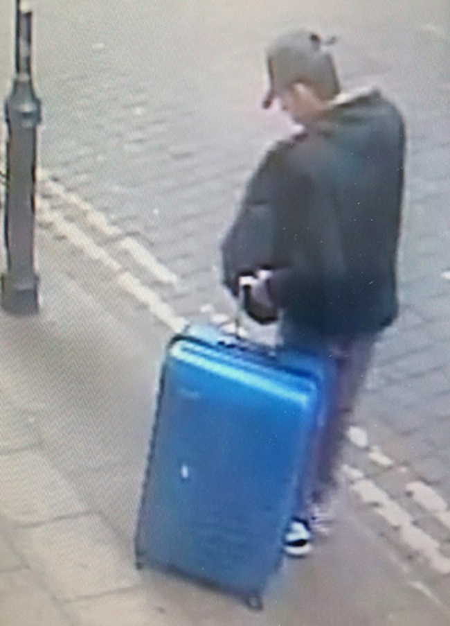 Sebevraždený atentátník Salman Abedi.