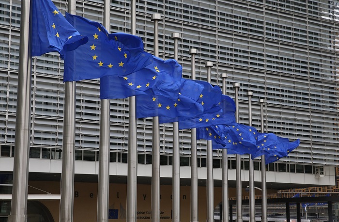 Vlajky EU.
