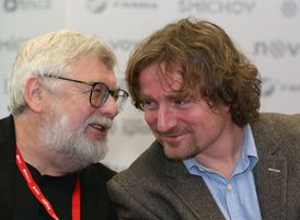 Josef Klíma a Janek Kroupa (vpravo).