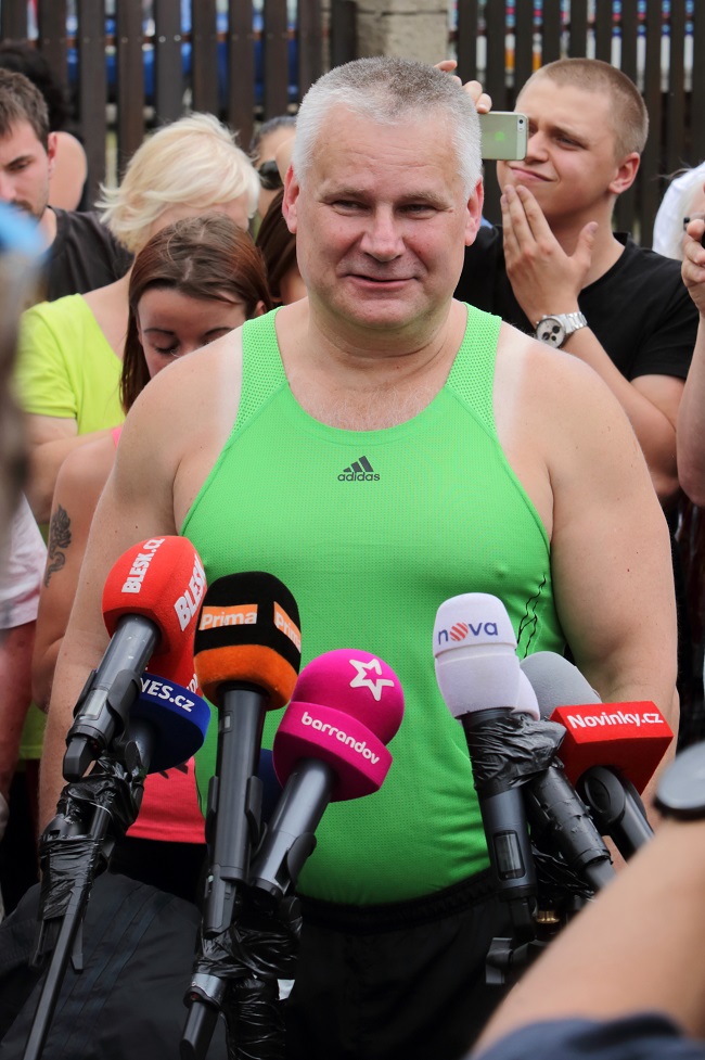 Jiří Kajínek.