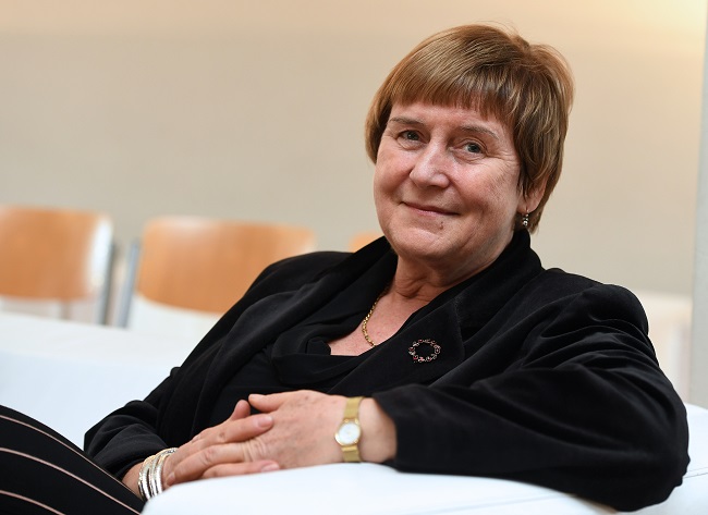 Eva Králíková, odbornice na odvykání kouření.