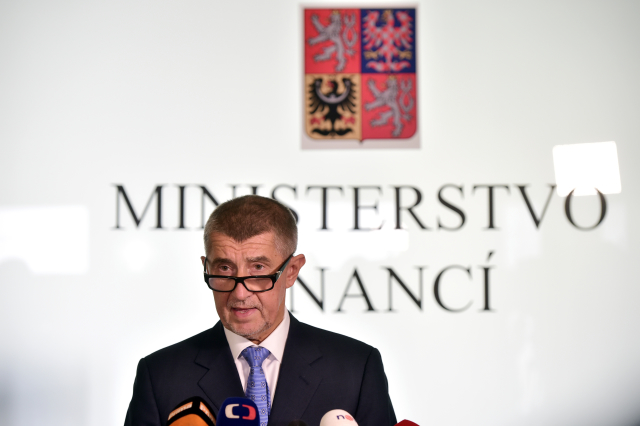 "Otec" EET v Česku Andrej Babiš.