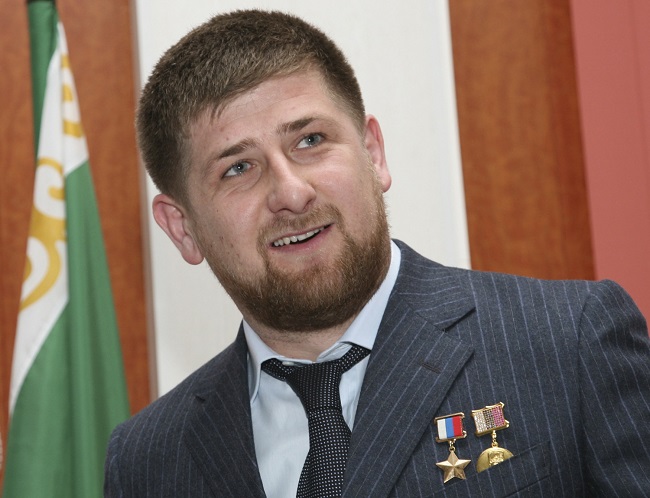 Čečenský vůdce Ramzan Kadyrov.