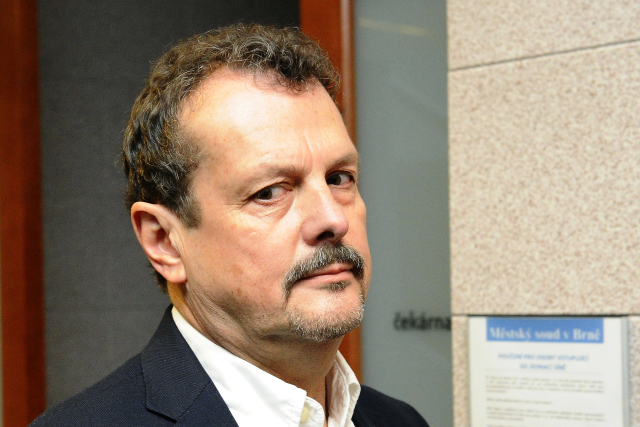 Bývalý ředitel Městské policie Brno Jaroslav Přikryl.