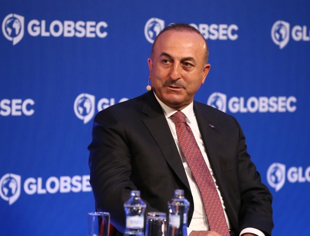 Turecký ministr zahraničí Mevlüt Çavuşoglu.