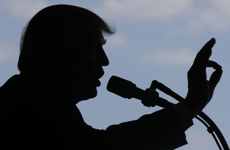 Americký prezident Donald Trump.
