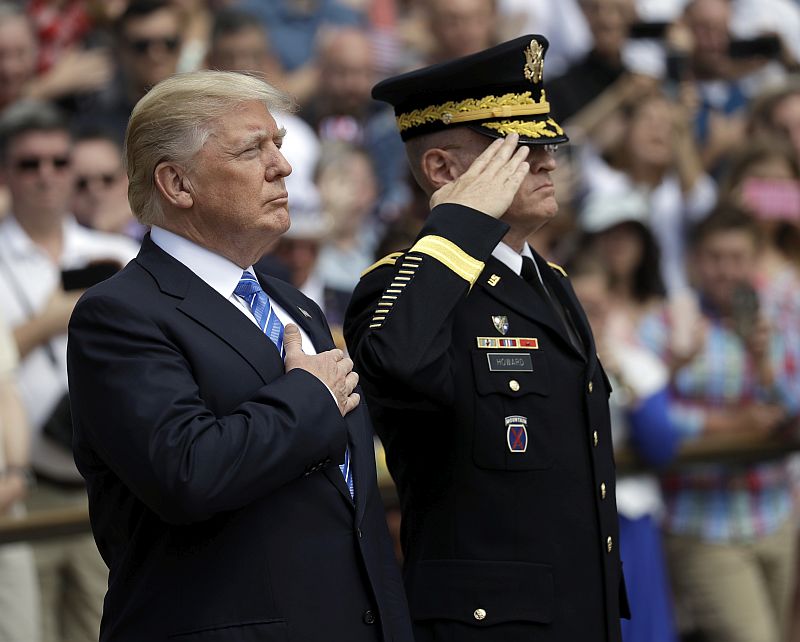 Americký prezident Donald Trump. Americký prezident Donald Trump.