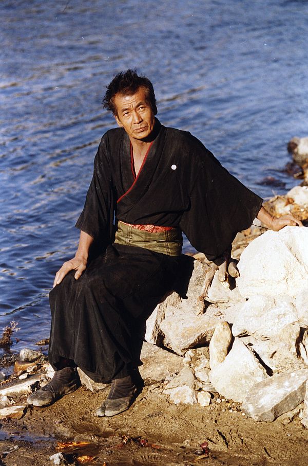 Japonský choreograf a tanečník Min Tanaka.