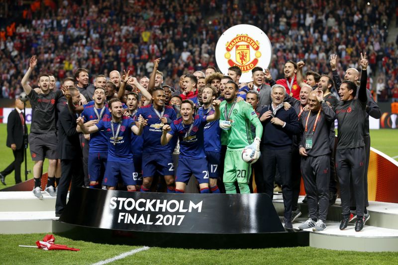 Nejcennější klub na světě Manchester United.