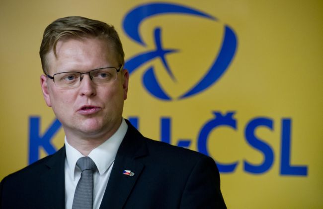 Předseda KDU-ČSL Pavel Bělobrádek. Předseda KDU-ČSL Pavel Bělobrádek.