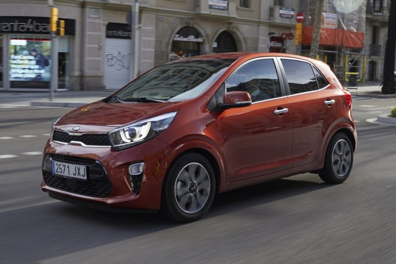 Na trhu je třetí generace městského vozu Kia Picanto.