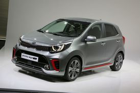 Městský model Picanto se dočkal i sportovní verze GT Line.