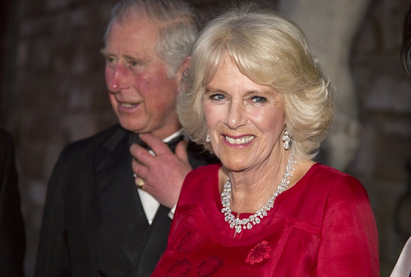 Camilla a princ Charles.