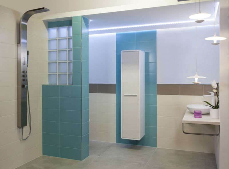 Koupelna podle principů Feng Shui. Koupelna podle principů Feng Shui.