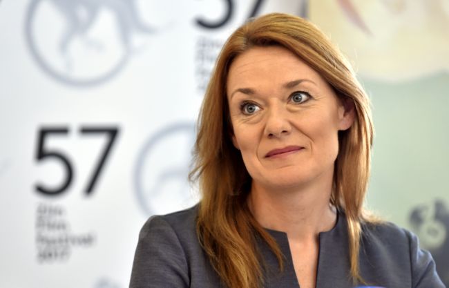 Operní pěvkyně a mezzosopranistka Magdalena Kožená.
