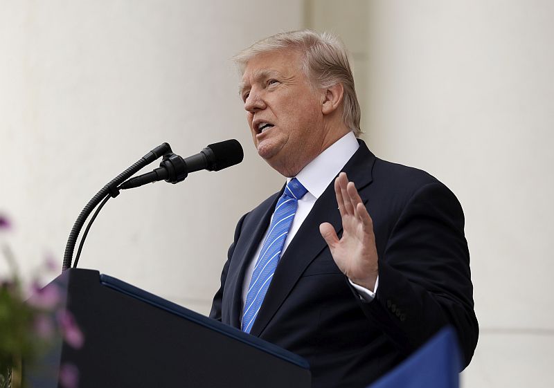 Americký prezident Donald Trump. Americký prezident Donald Trump.