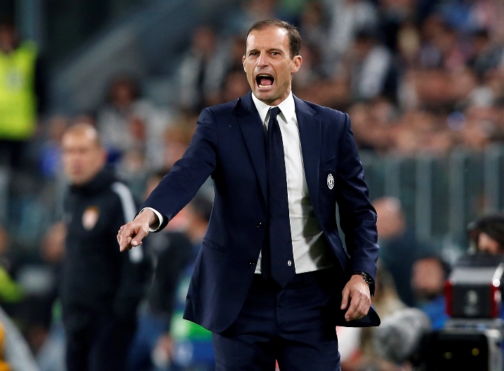Massimiliano Allegri si natáhl sval.
