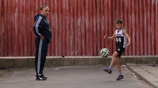 Snímek z filmu FC Roma.