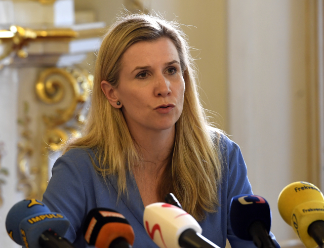 Ministryně školství Kateřina Valachová. Ministryně školství Kateřina Valachová.
