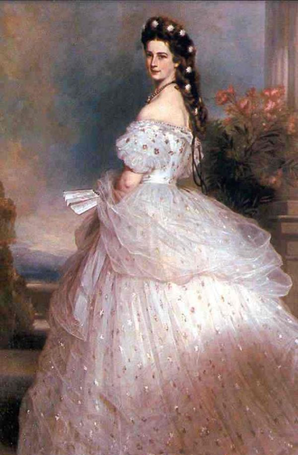 Císařovna Sissi.