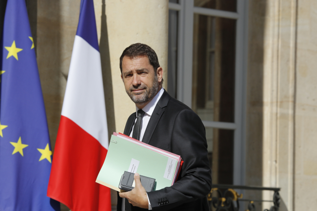 Vládní mluvčí Francie Christophe Castaner.