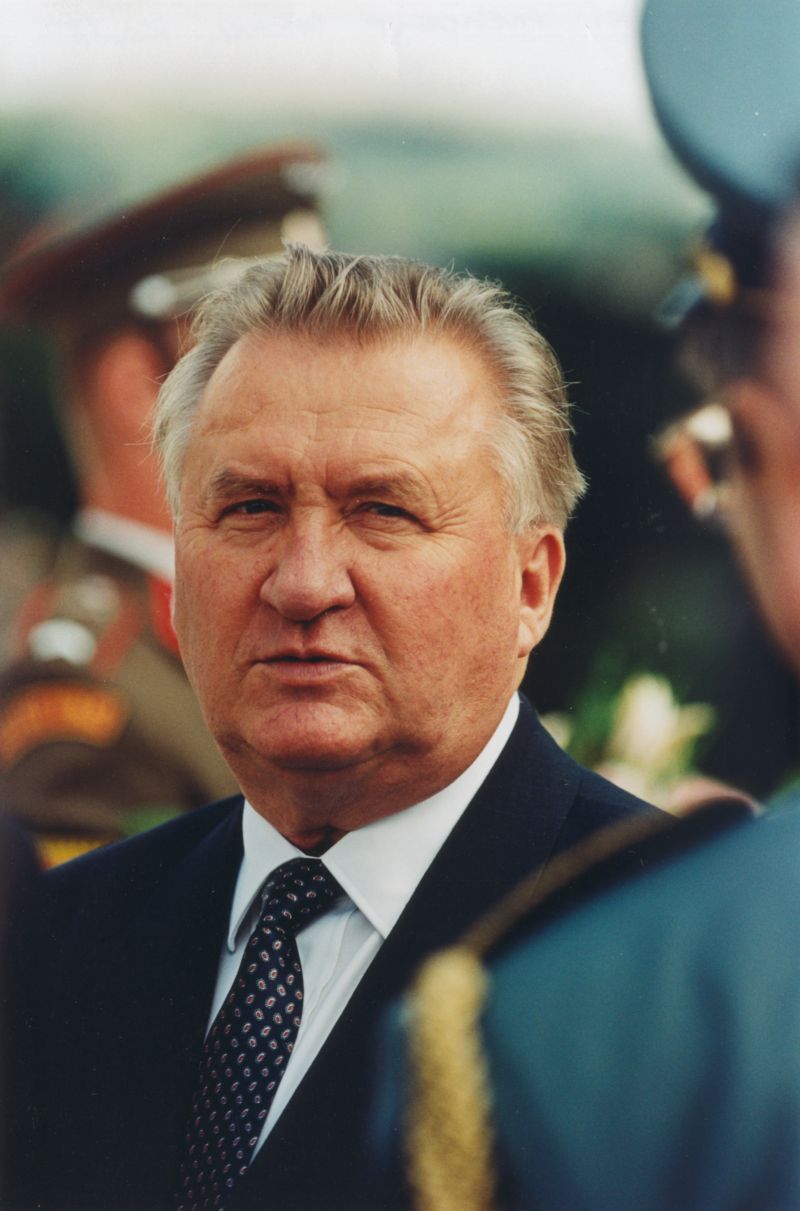 Michal Kováč, první prezident Slovenské republiky.