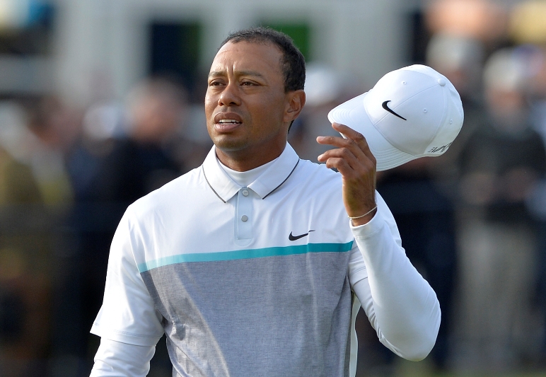 Golfista Tiger Woods musel řešit další problém. Golfista Tiger Woods musel řešit další problém.