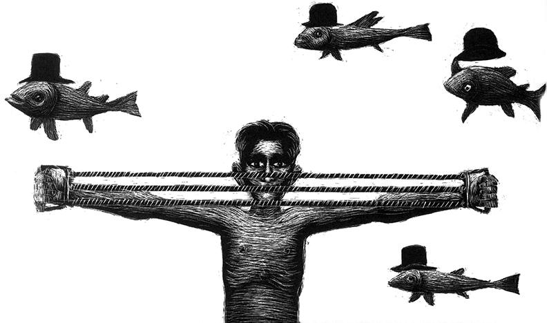 Renáta Fučíková: Franz Kafka cvičící.