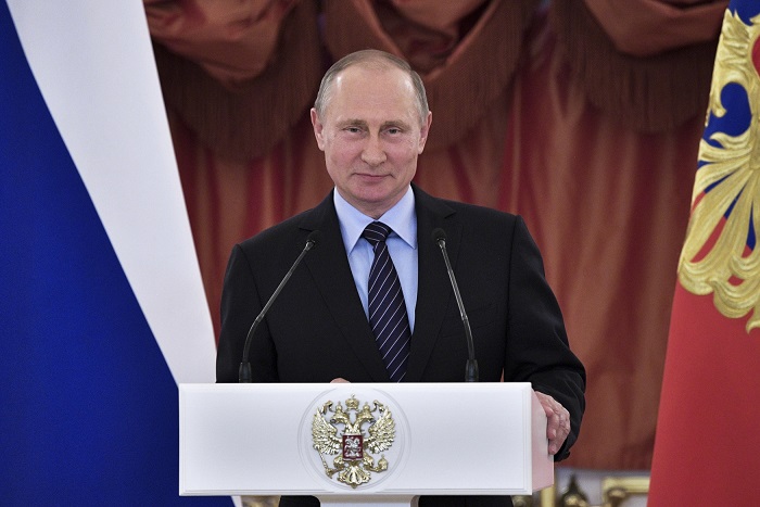 Ruský prezident Vladimir Putin.