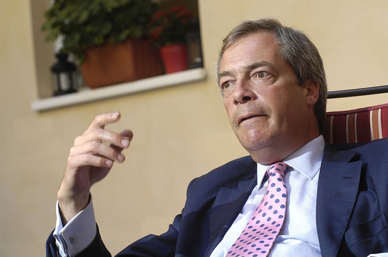 Nigel Farage. Nigel Farage.