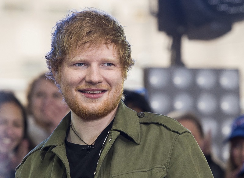 Ed Sheeran.
