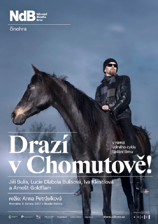 Plakát k inscenaci Drazí v Chomutově! Plakát k inscenaci Drazí v Chomutově!